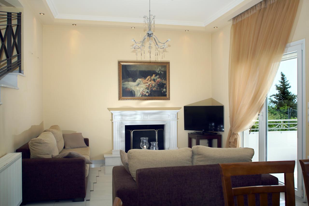 Villa Irene Spanokhórion 외부 사진