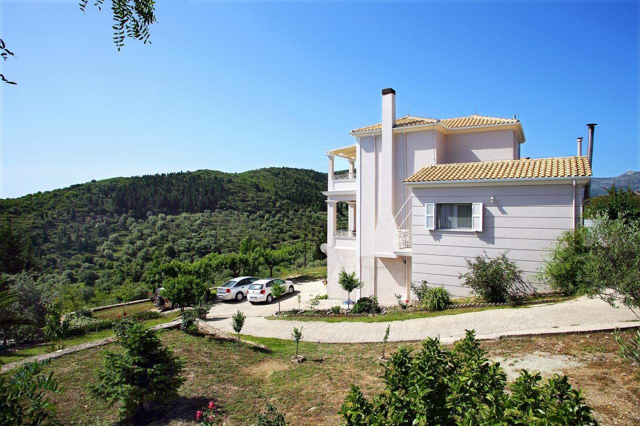 Villa Irene Spanokhórion 외부 사진